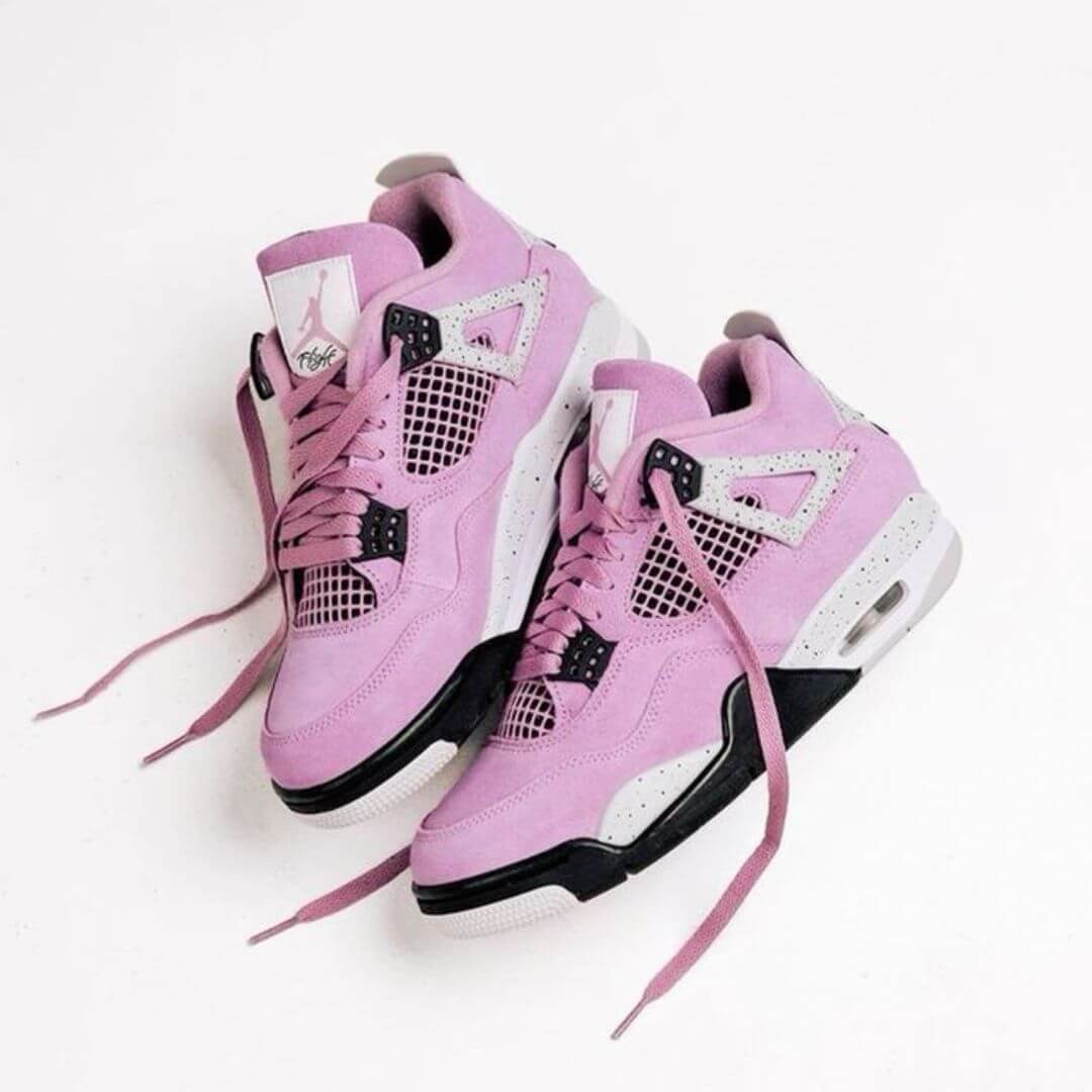 Air Jordan 4 Orchid Dames Sneaker