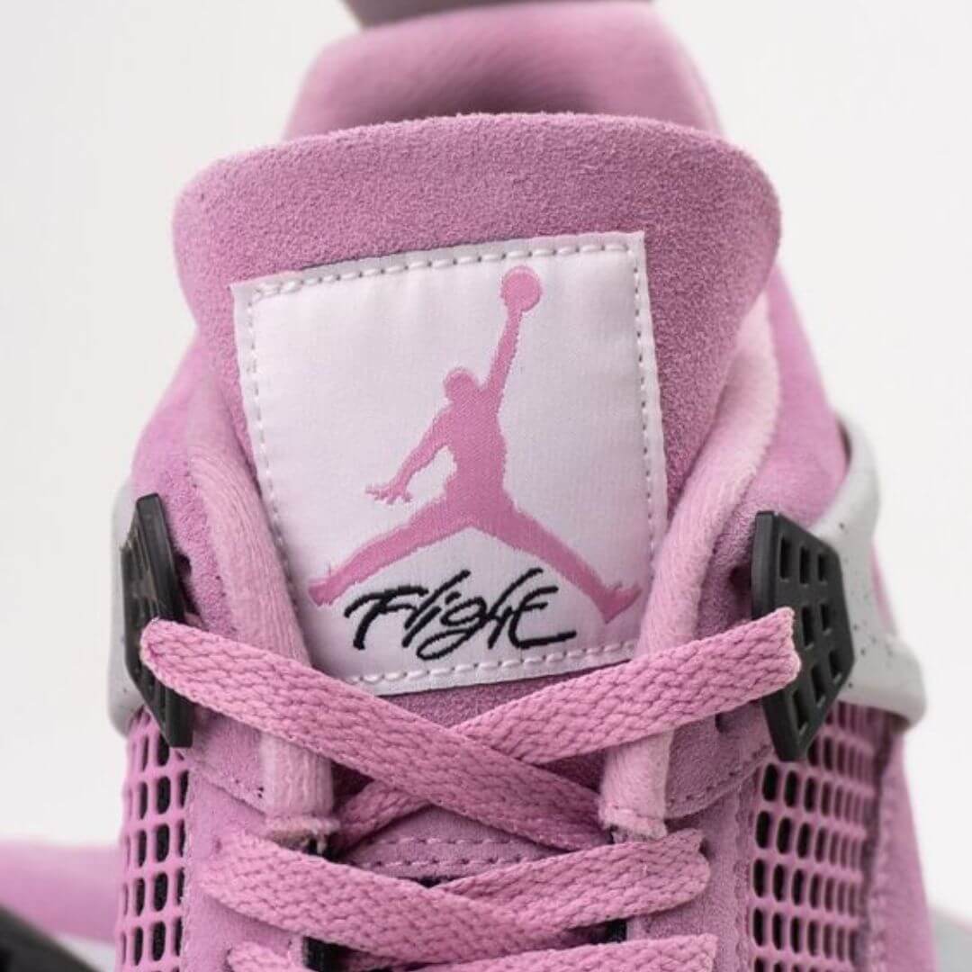 Air Jordan 4 Orchid Dames Sneaker