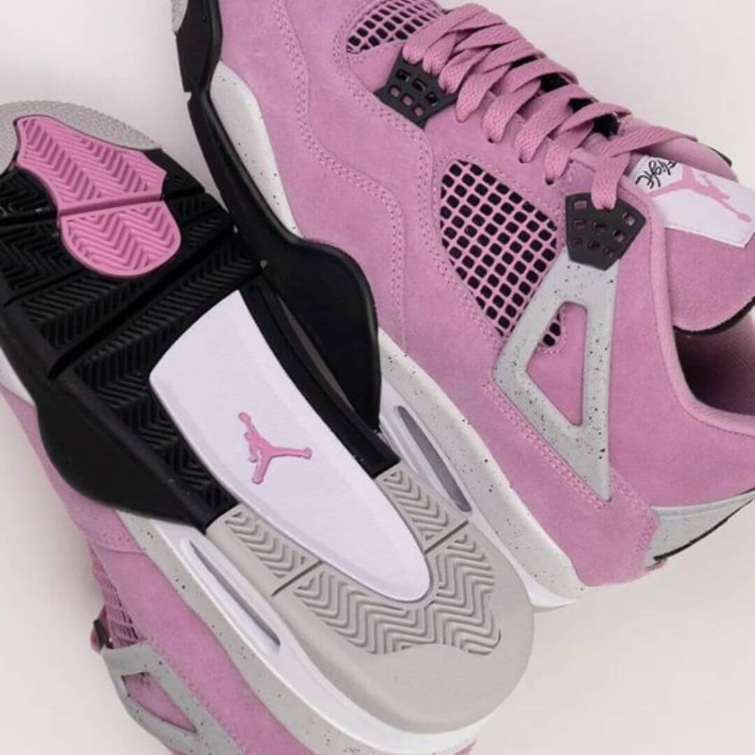 Air Jordan 4 Orchid Dames Sneaker