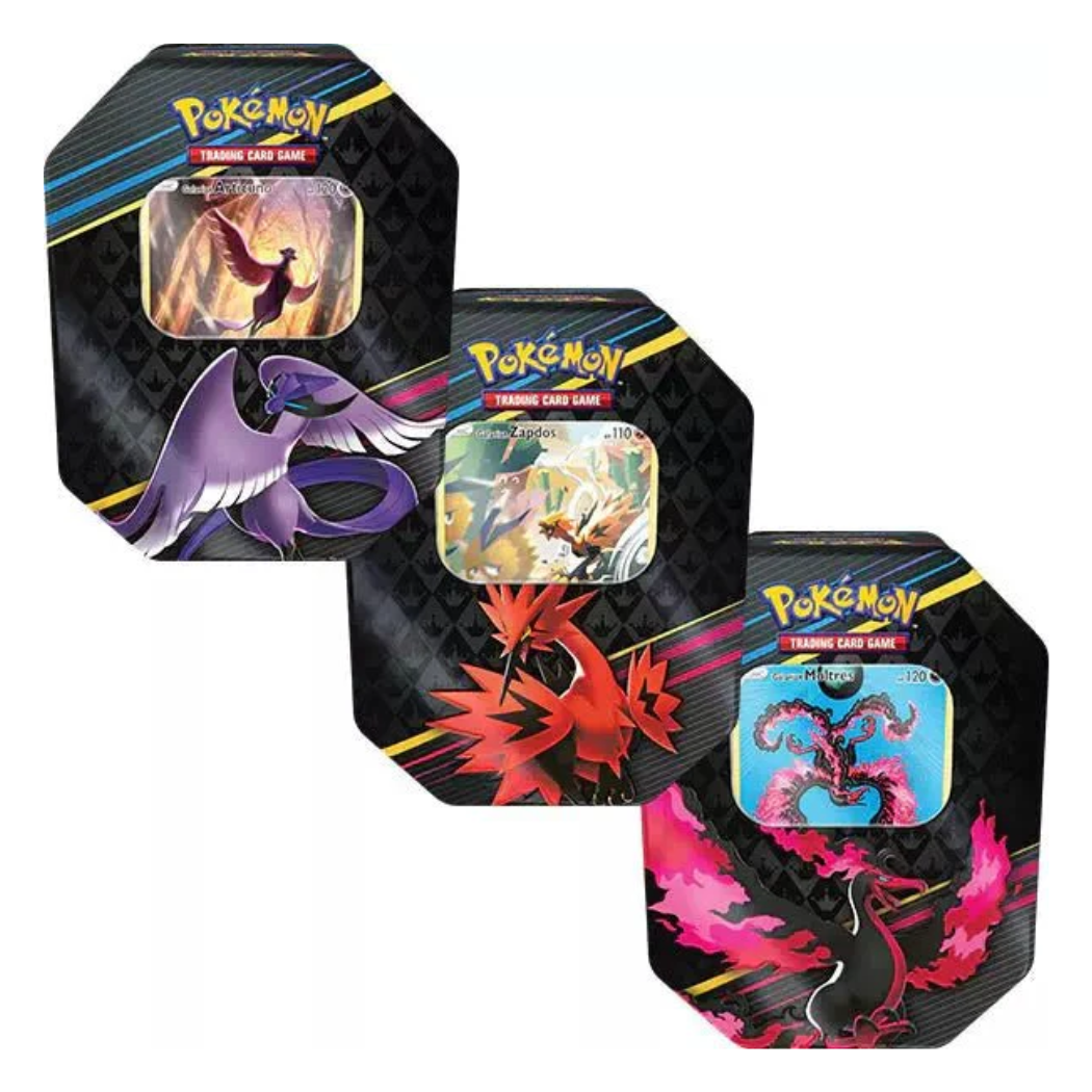 Pokémon Crown Zenith Sealed Tins - Premiergrails