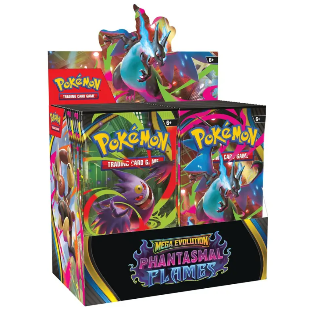 Pokémon Phantasmal Flames Booster Box - Premiergrails