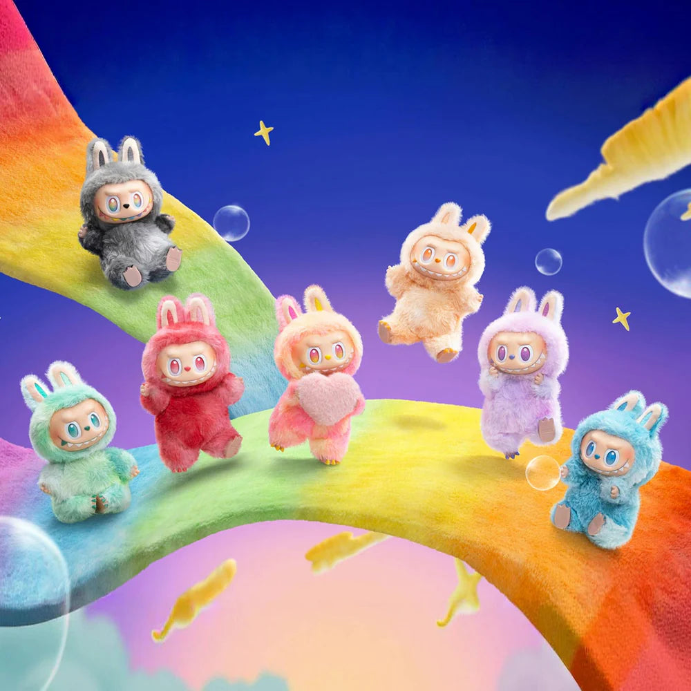 Pop Mart Labubu The Monsters Big Into Energy Vinyl Plush Pendant - Blind Box