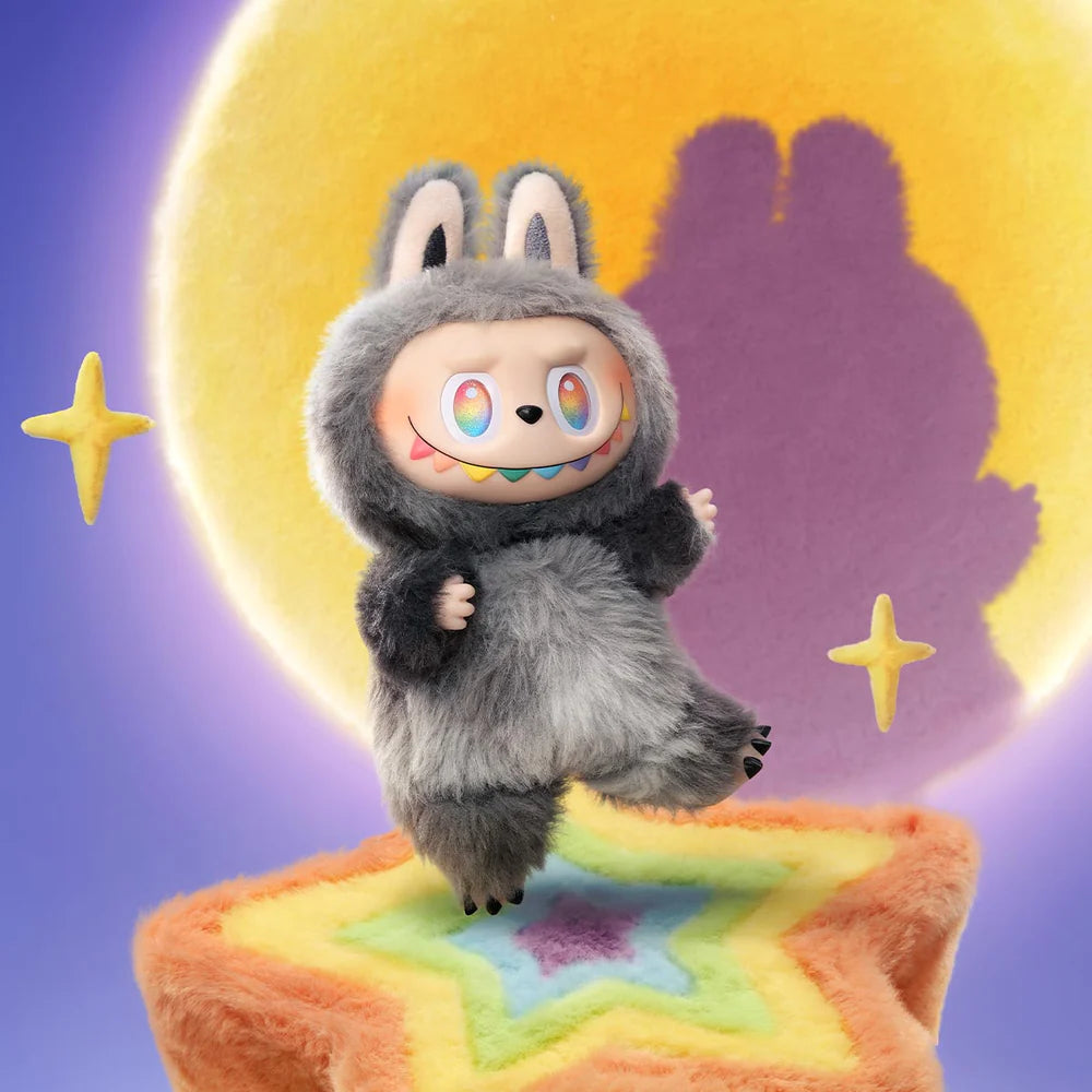 Pop Mart Labubu The Monsters Big Into Energy Vinyl Plush Pendant - Blind Box