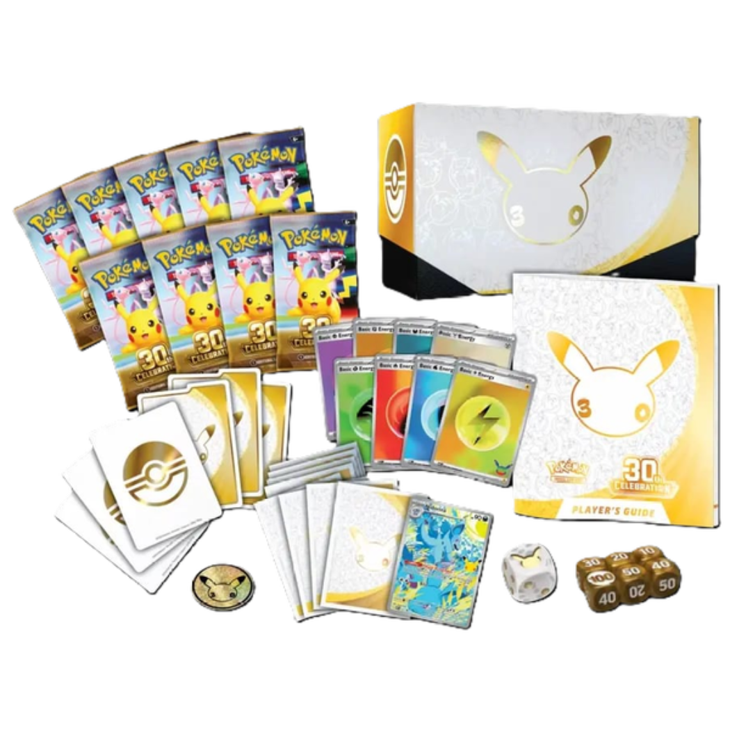 Premiergrails Pokemon 30th Celebration ETB