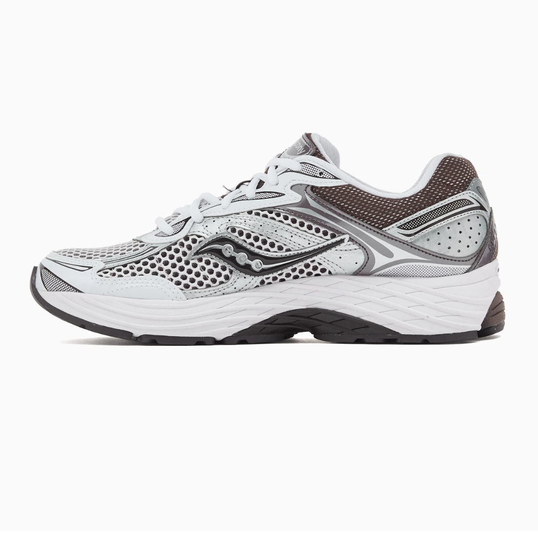 Saucony Progrid Omni 9 White Brown - Premiergrails
