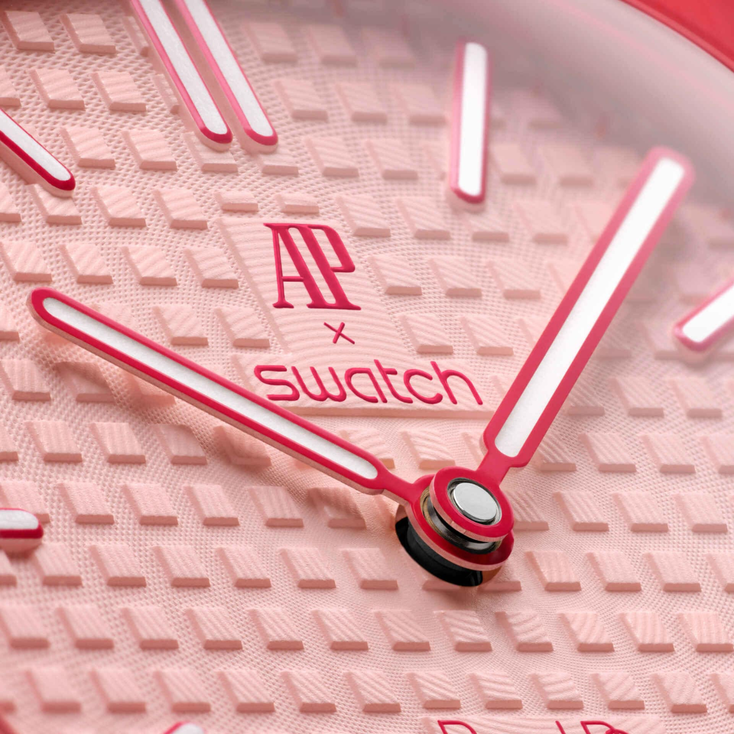 Swatch x Audemars Piquet Bioceramic Royal Pop Otto Rosso