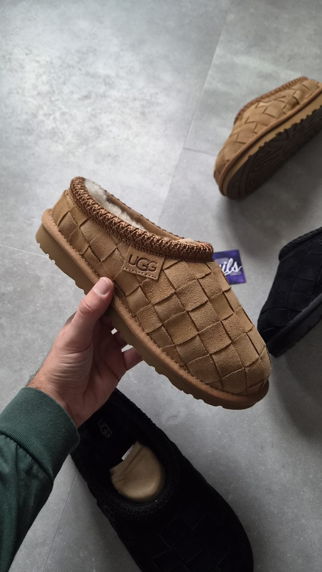 UGG Tasman Woven Chestnut – foto 5