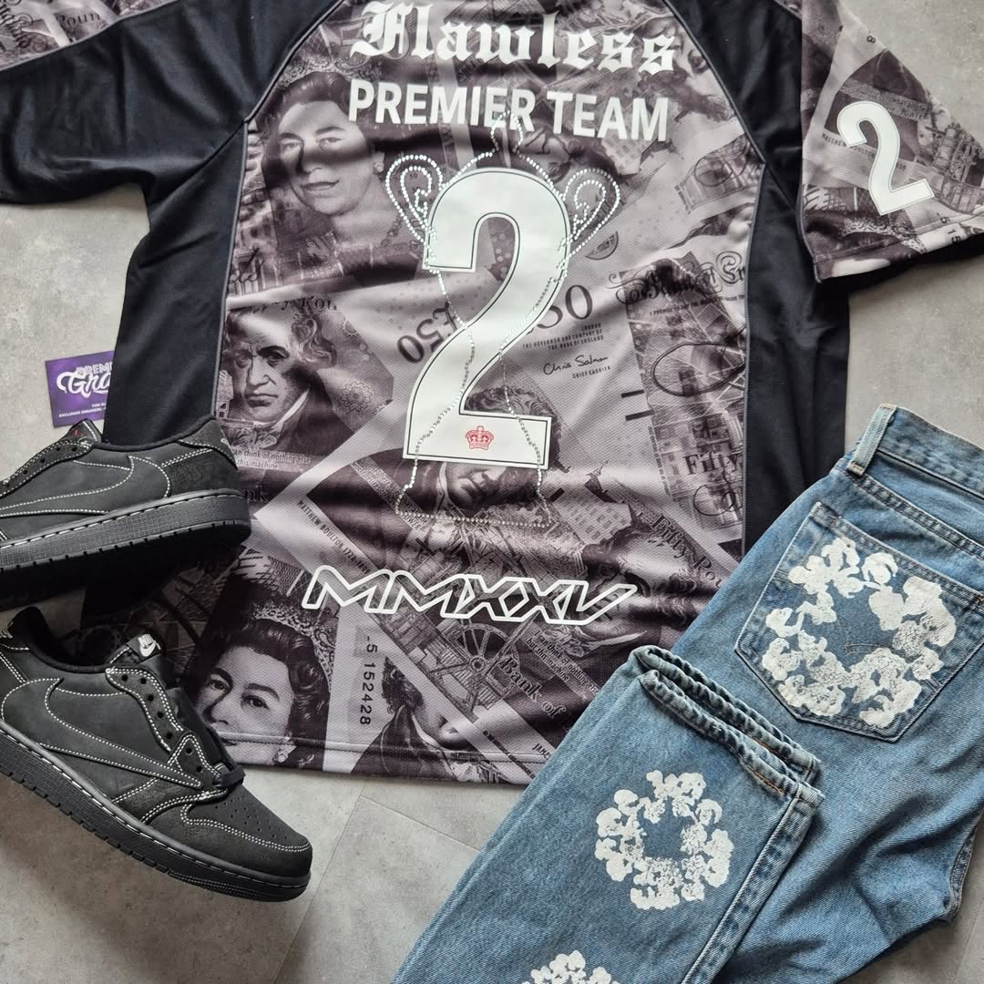 Supreme Pounds Jersey Black