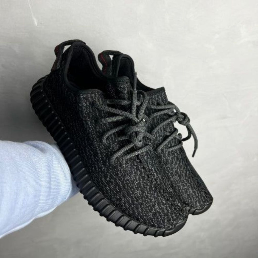 Yeezy Boost 350 Pirate Black - Premiergrails