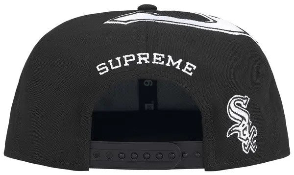 Supreme White Sox Cap Black
