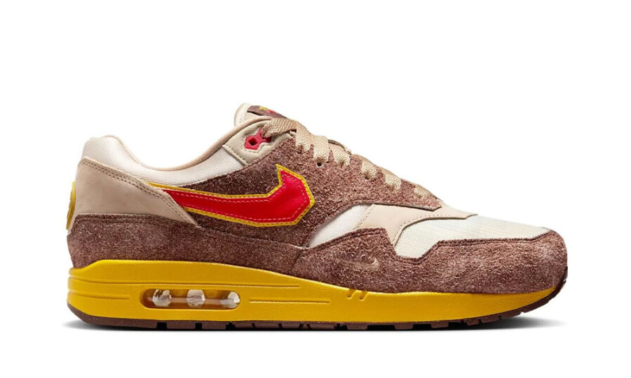 Nike Air Max 1 .SWOOSH Low Poly Big Head Origins