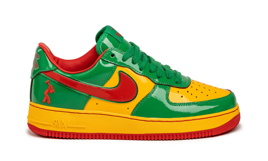 Nike Air Force 1 Lil Yachty Lucky Green