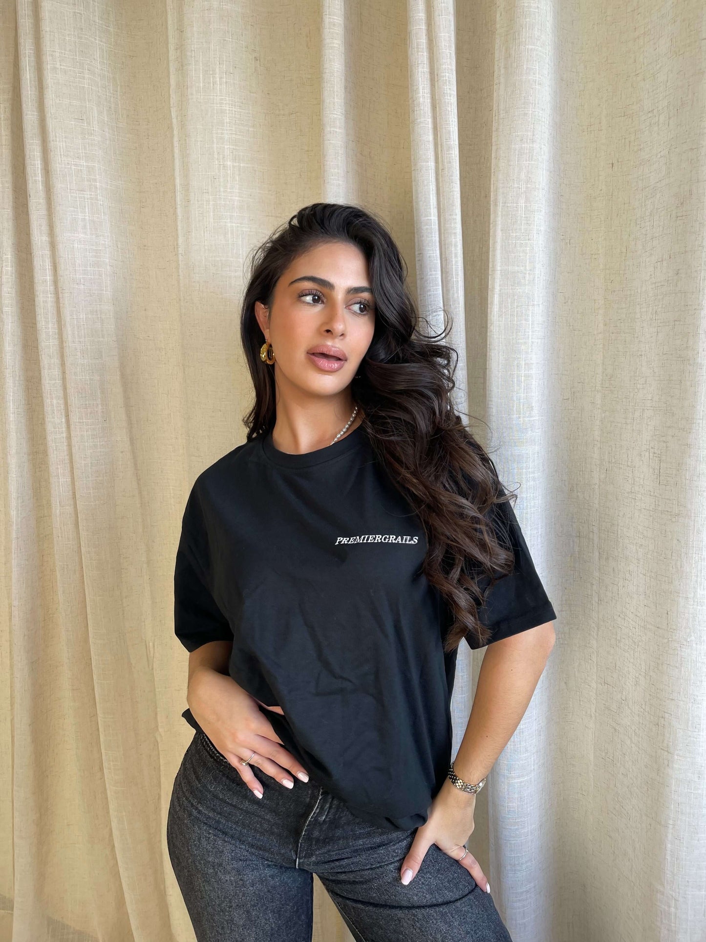 Premiergrails Double Logo T-shirt