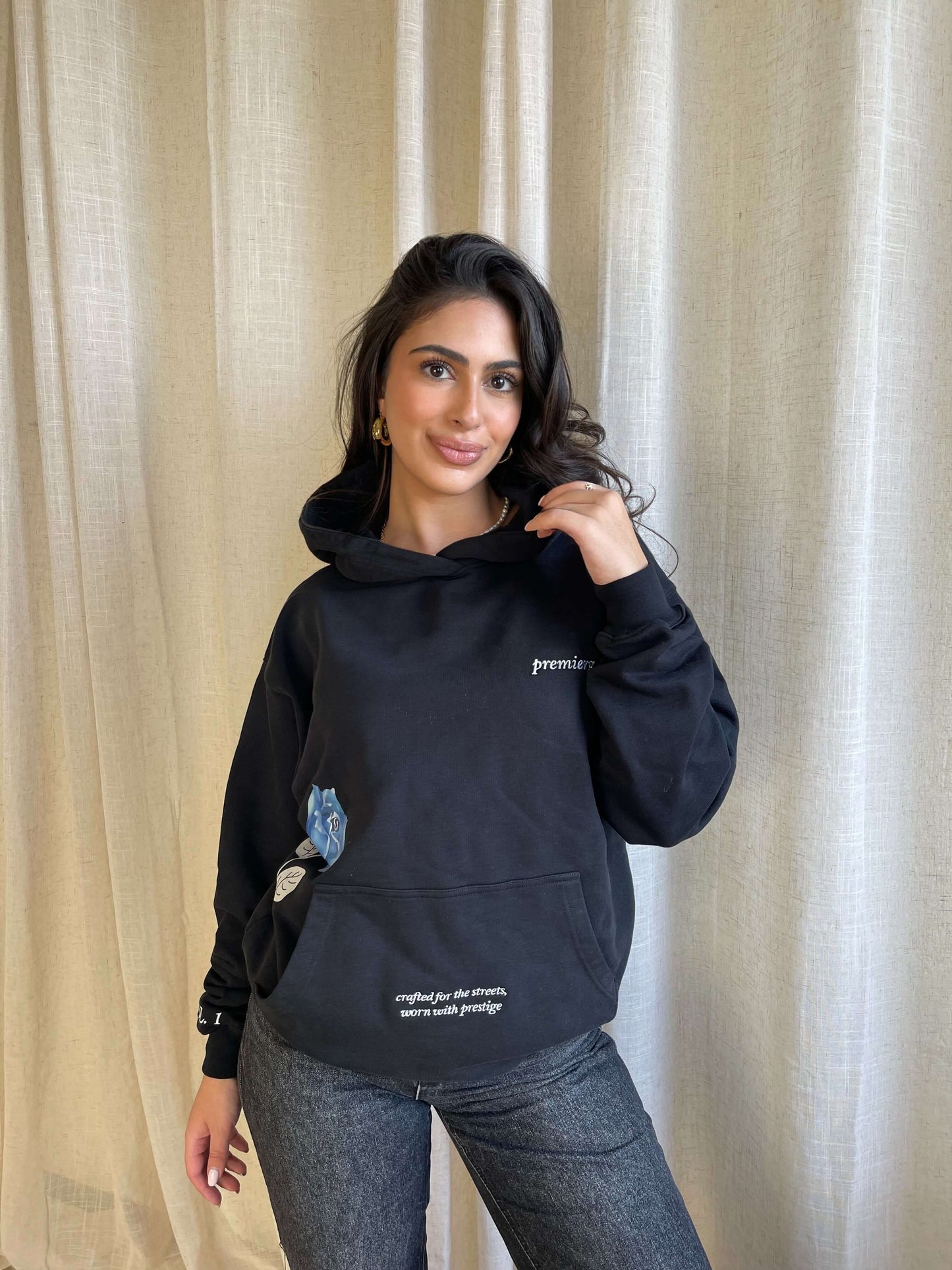 Premiergrails Rose Hoodie