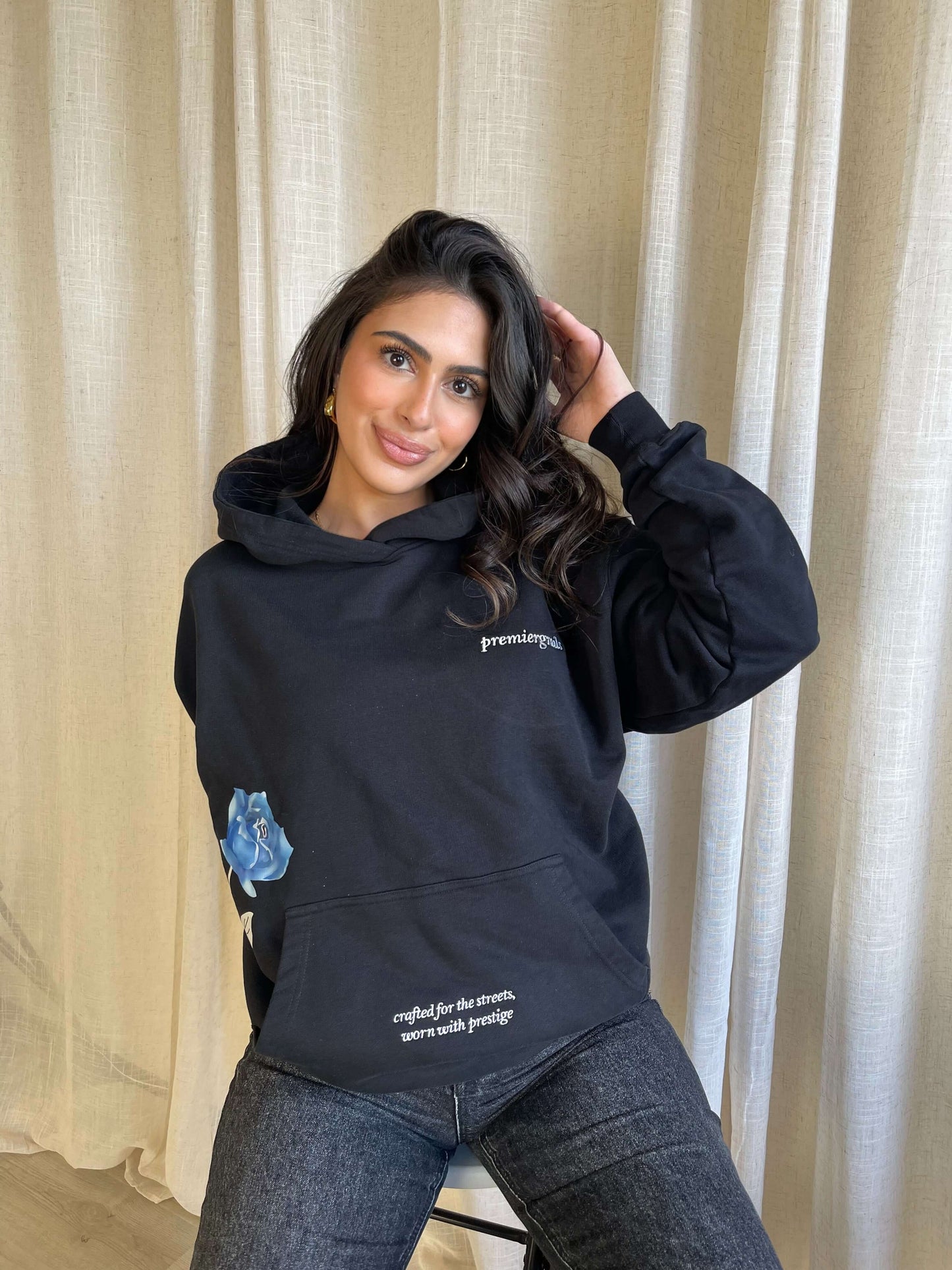 Premiergrails Rose Hoodie