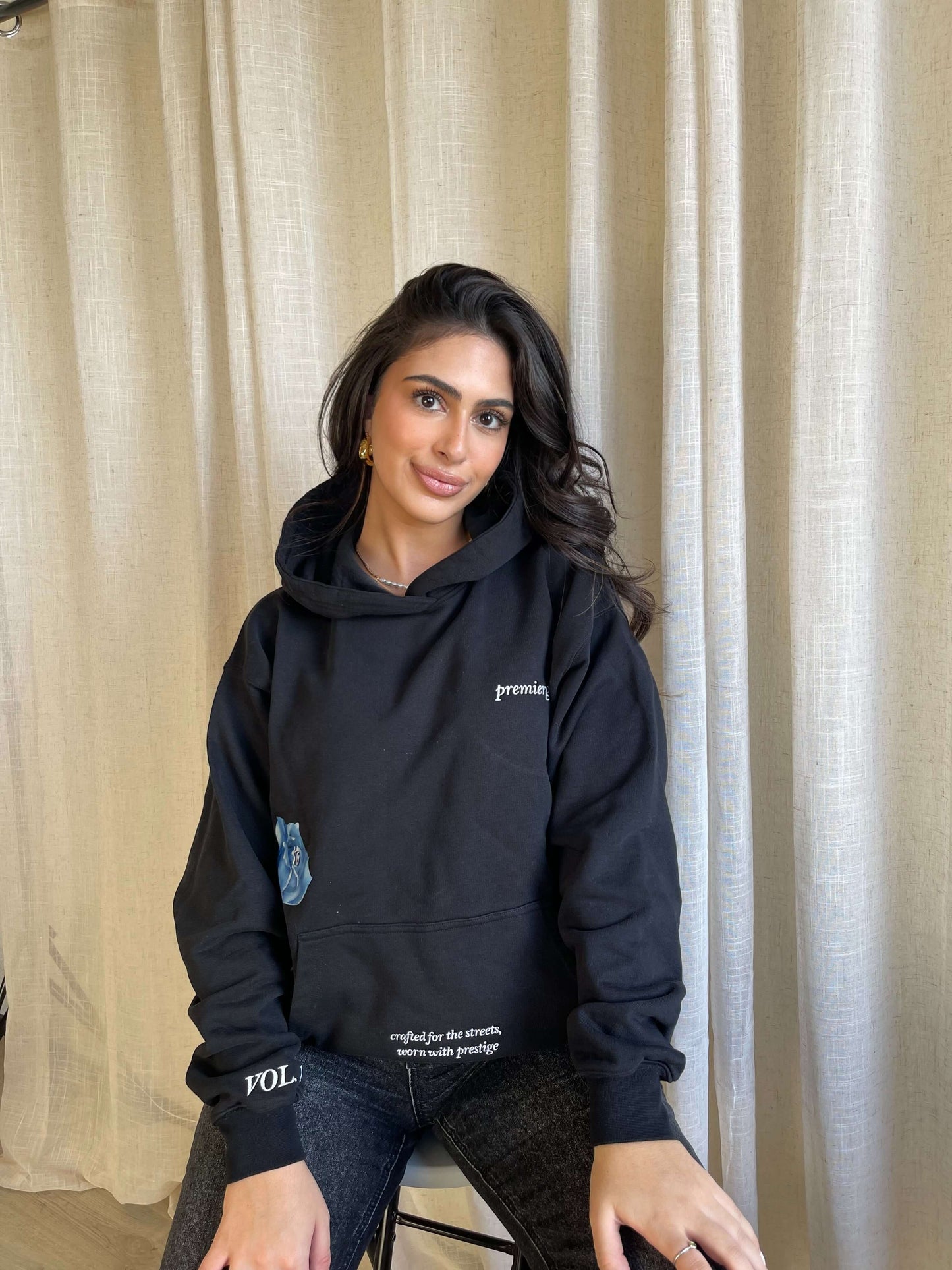 Premiergrails Rose Hoodie