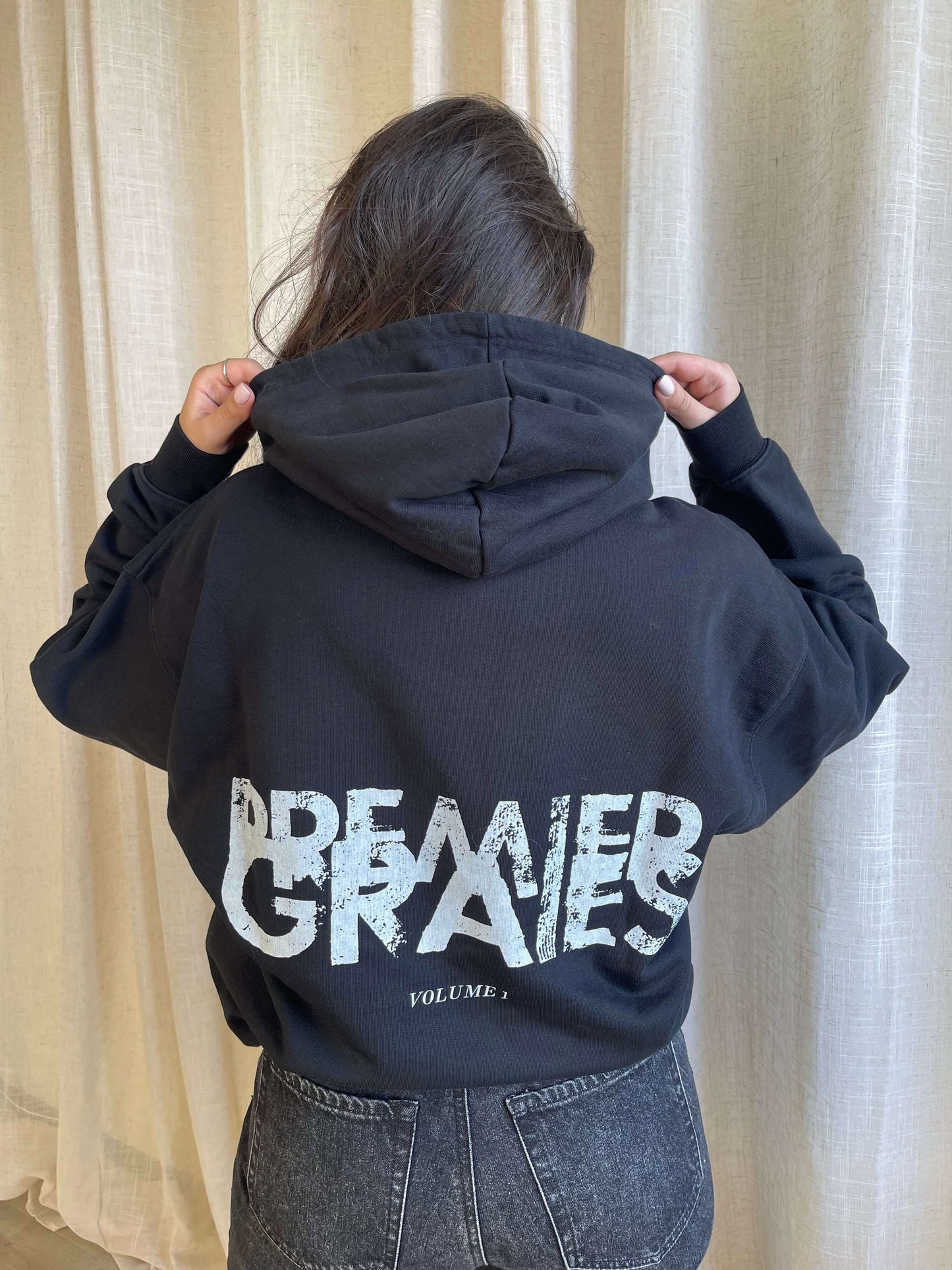 Premiergrails Faded Logo Hoodie