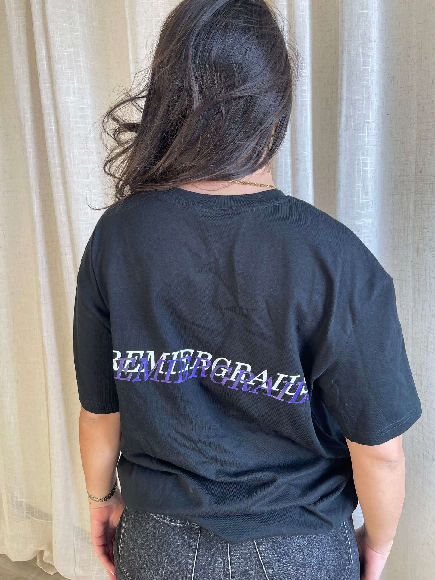 Premiergrails Double Logo T-shirt