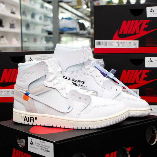 Air Jordan 1 Retro High Virgil Abloh Archive “Alaska” – De comeback van een icoon