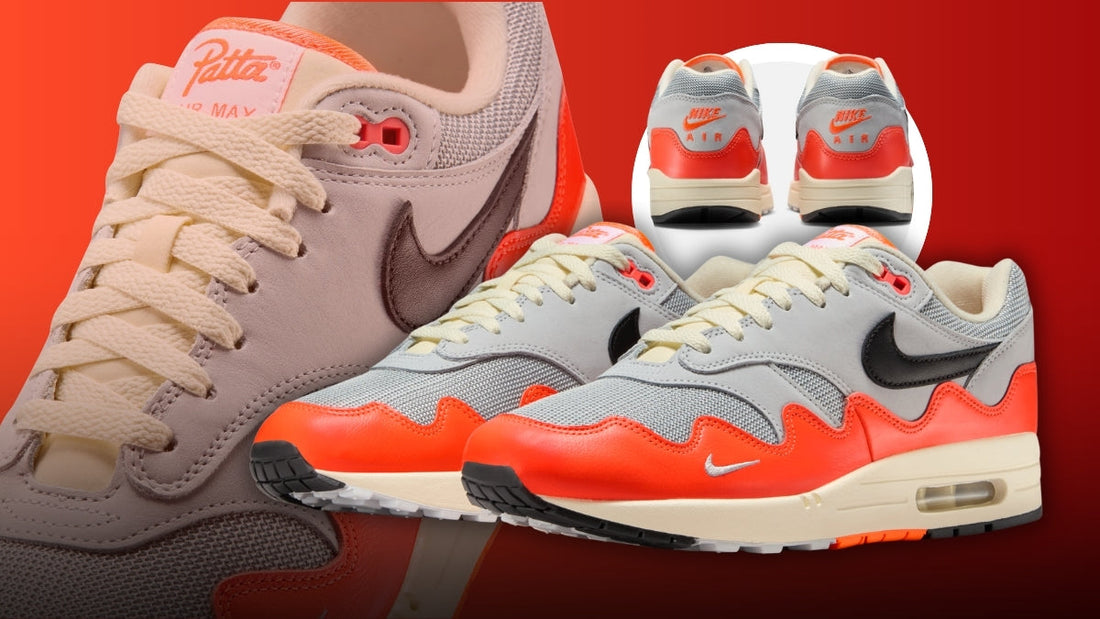Nike Air Max 1 Patta Waves Hyper Crimson Pure - Premiergrails