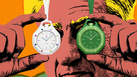AP x Swatch Royal Pop: wanneer luxury watches streetwear worden