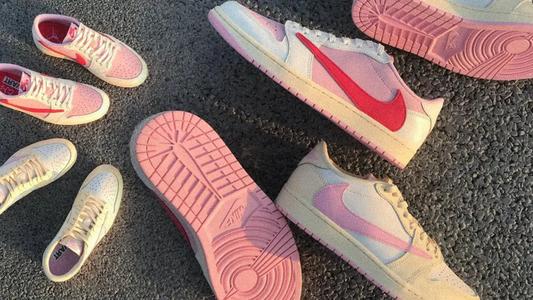 Air Jordan 1 Low Travis Scott “Shy Pink” & “Tropical Pink”: dé zomerrelease van 2026?