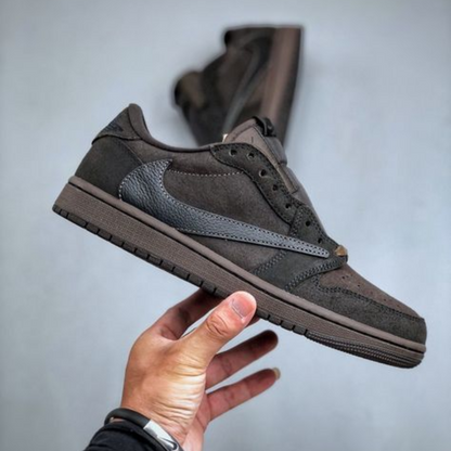 Air Jordan 1 Low Travis Scott Velvet Brown