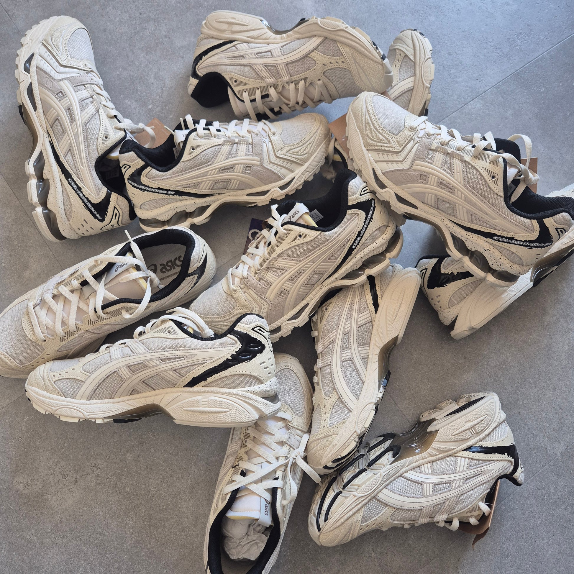 Asics Gel-Kayano 14 Imperfection Cream