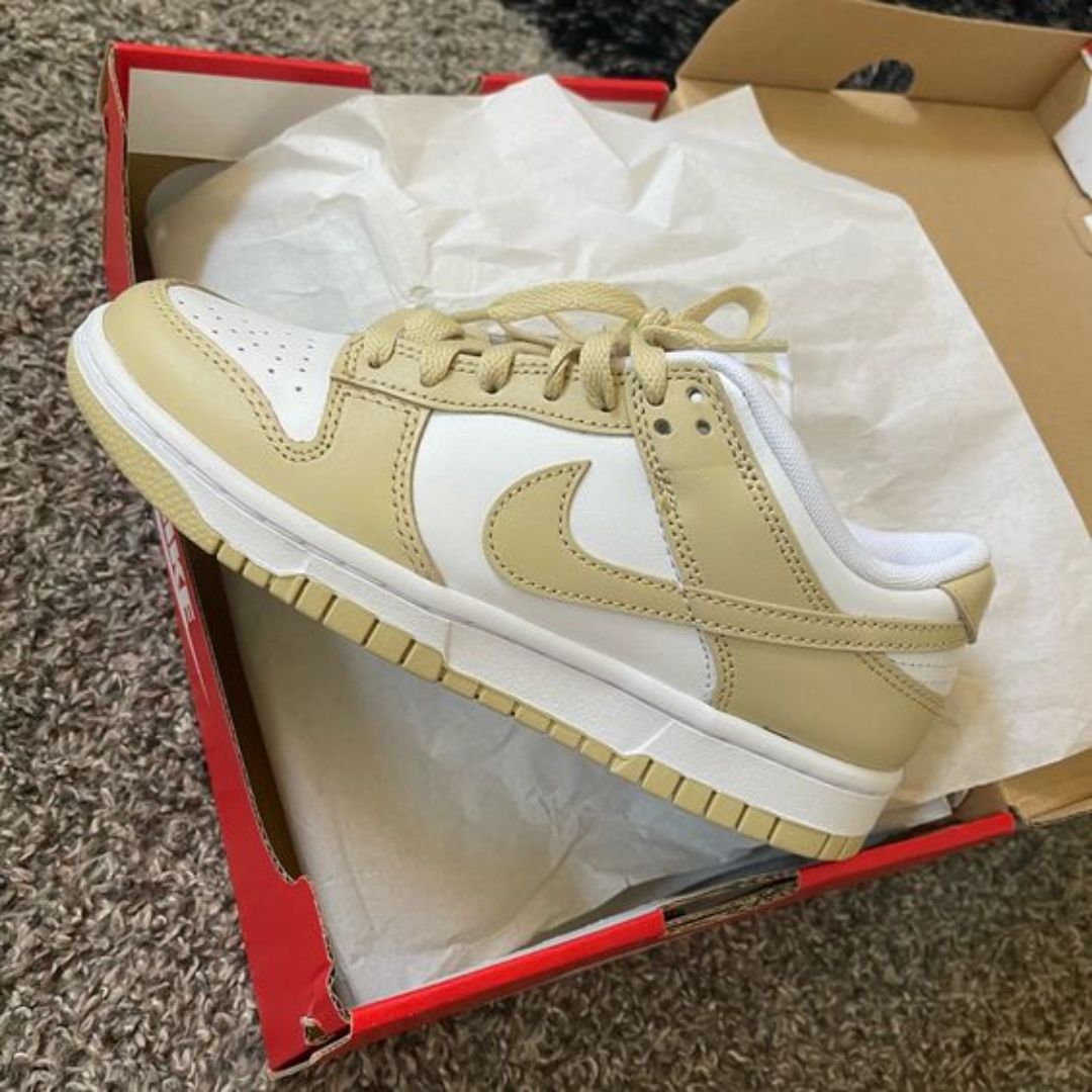 Nike Dunk Low Team Gold