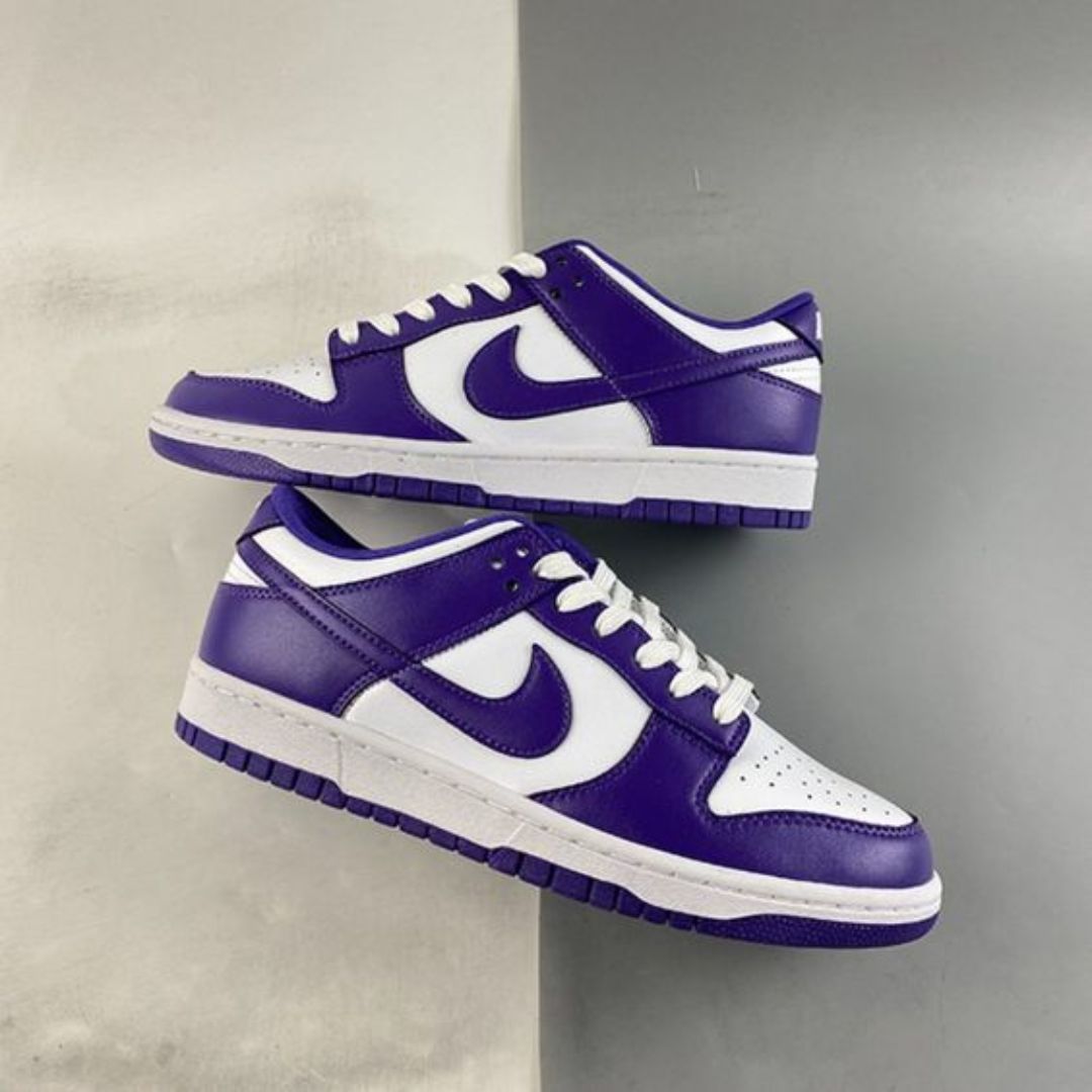 Nike Dunk Low Championship Court Purple