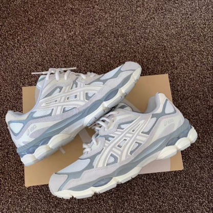 Asics Gel-NYC Oyster Grey Sneakers