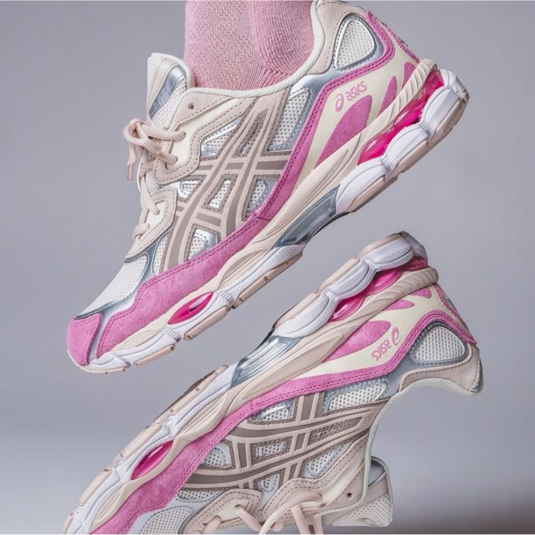 Asics Gel-NYC Cream Mineral Beige Pink
