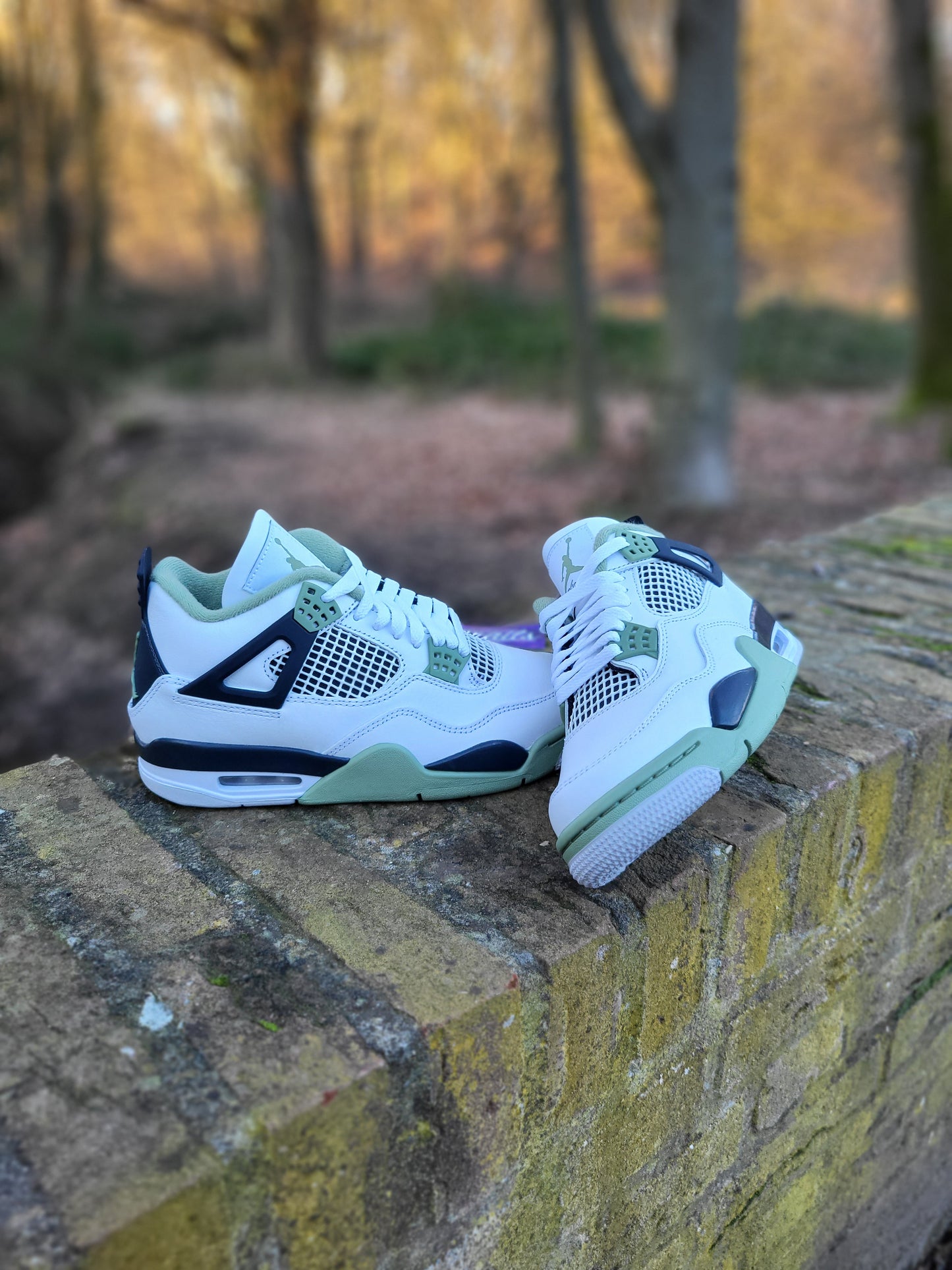 Air Jordan 4 Seafoam