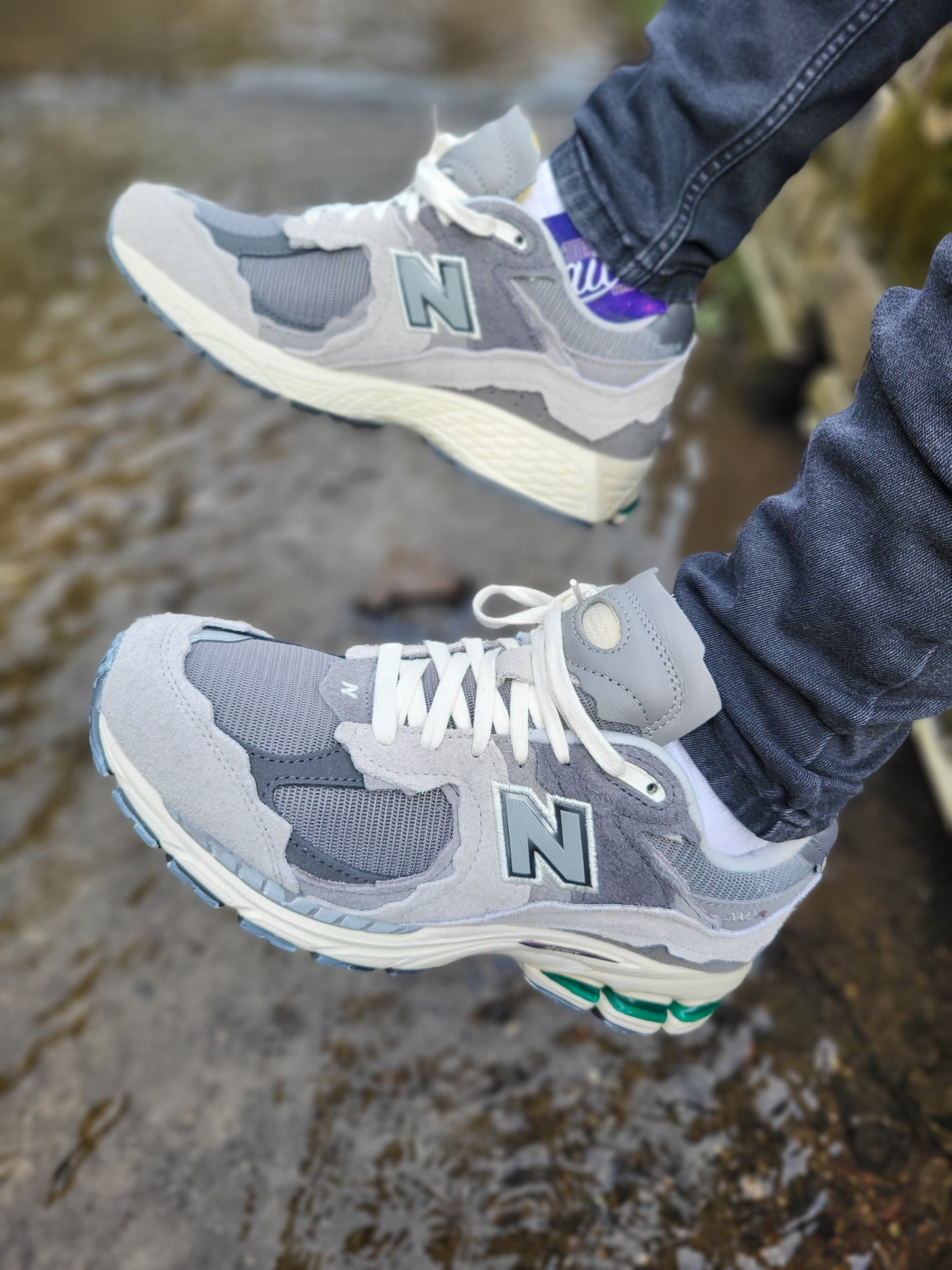 New Balance 2002R Protection Pack Rain Cloud