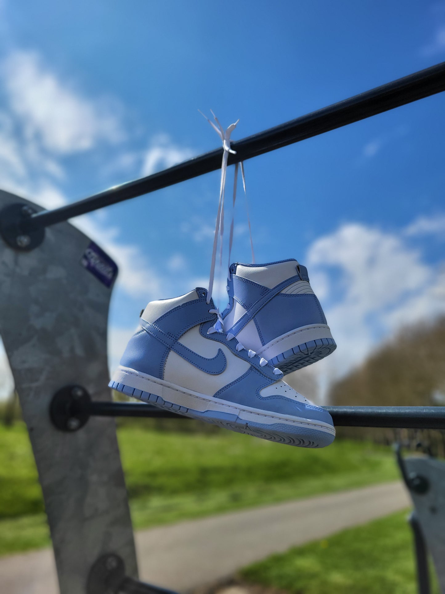 Nike Dunk High Aluminum (W)