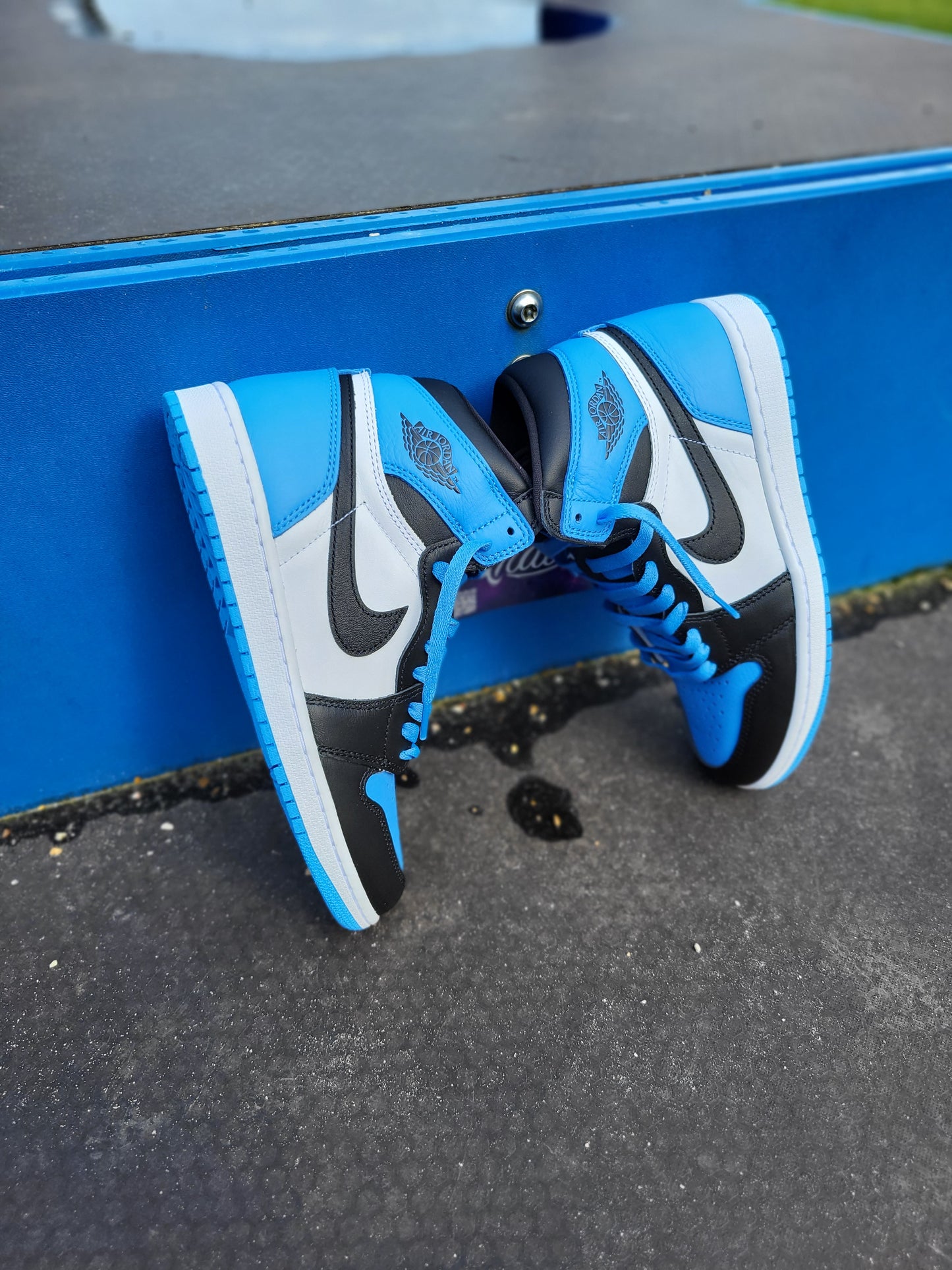 Air Jordan 1 UNC Toe
