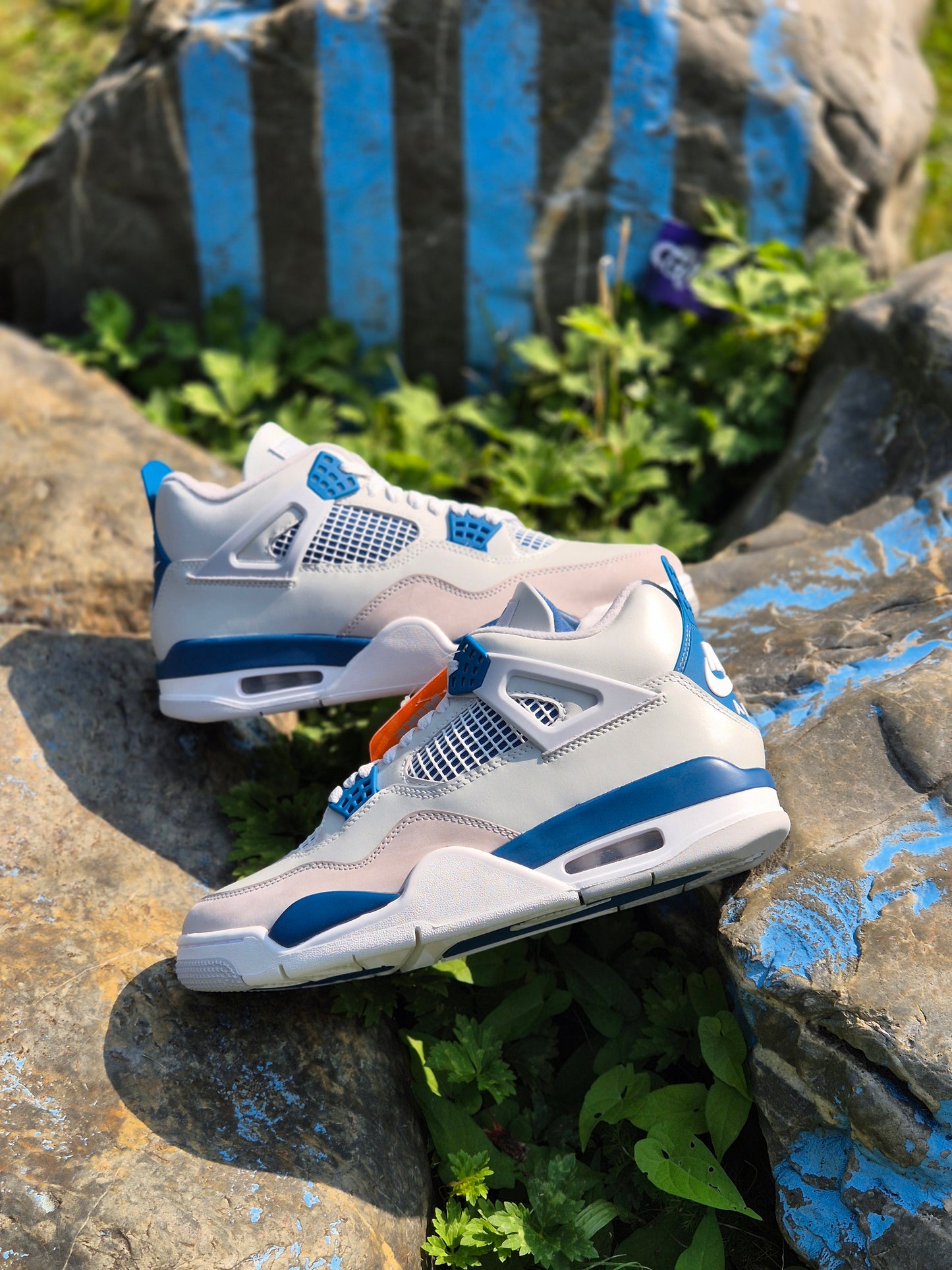 Air Jordan 4 Military Blue