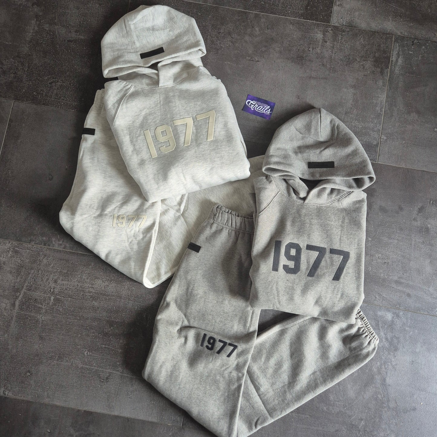 Fear of God Essentials Dark Oatmeal 1977 Tracksuit