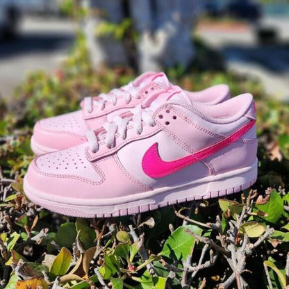 Nike Dunk Low Triple Pink (GS)