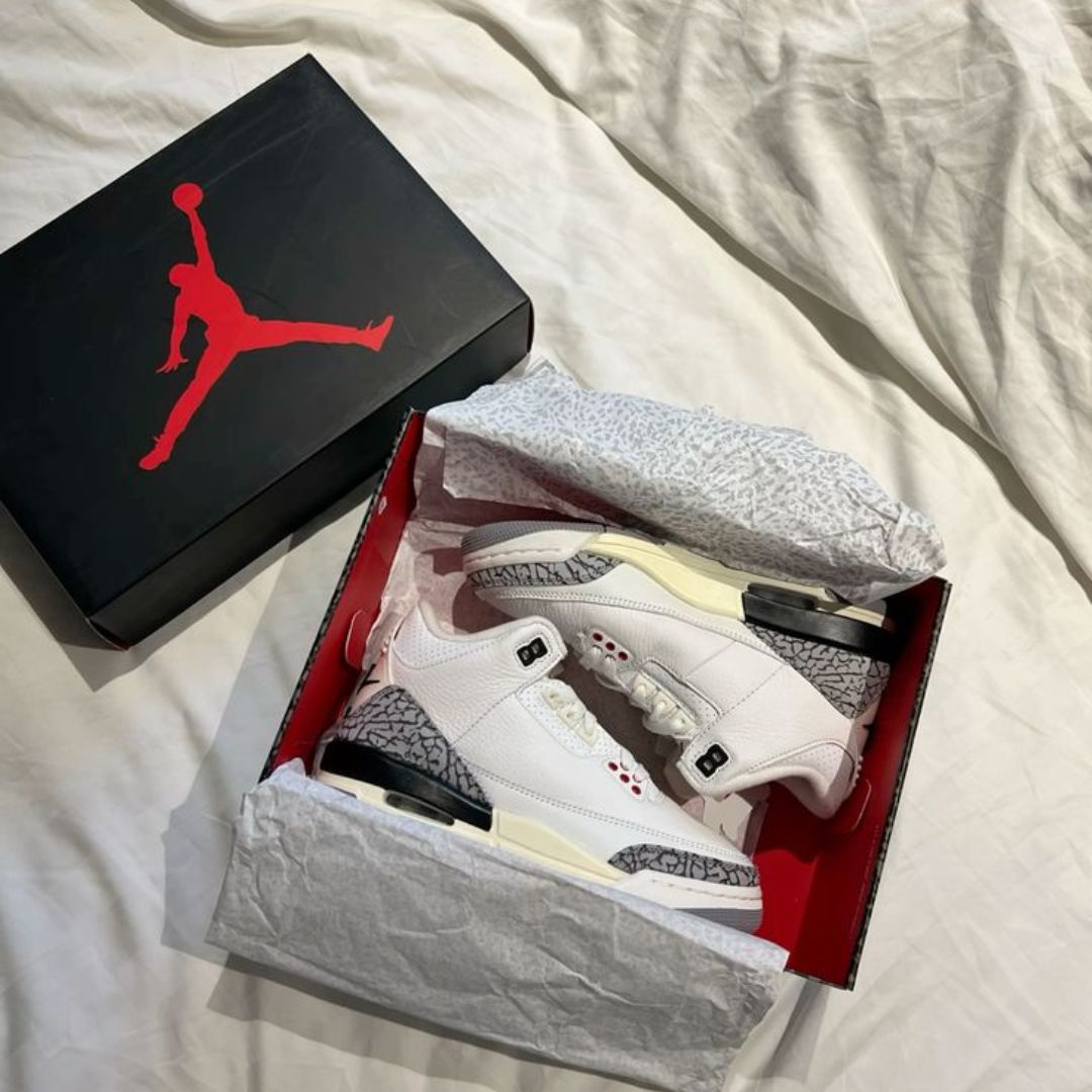 Air Jordan 3 White Cement Reimagined