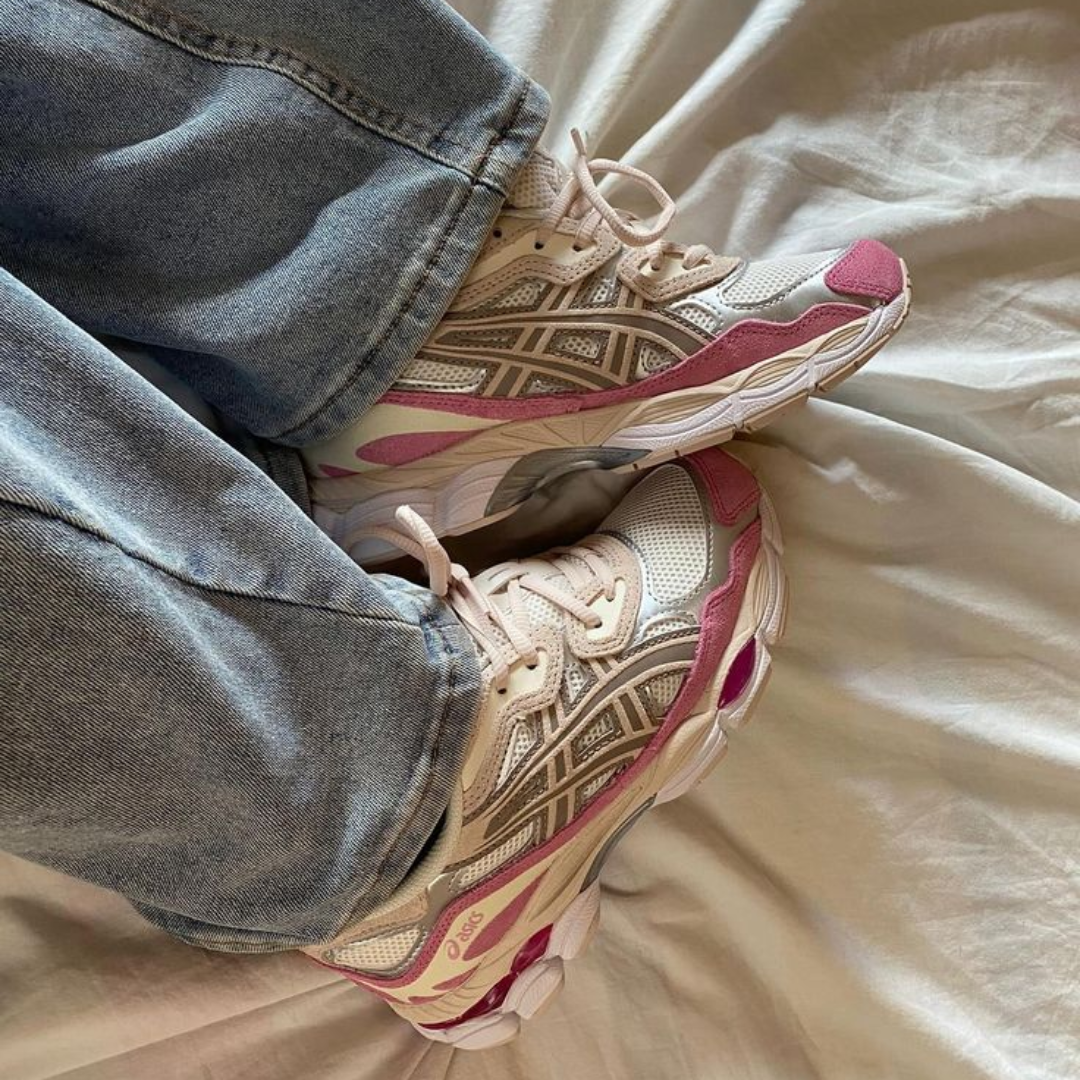 Asics Gel-NYC Cream Mineral Beige Pink