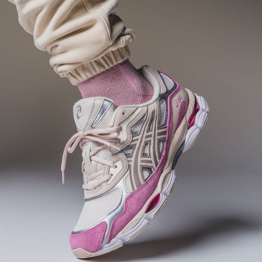 Asics Gel-NYC Cream Mineral Beige Pink
