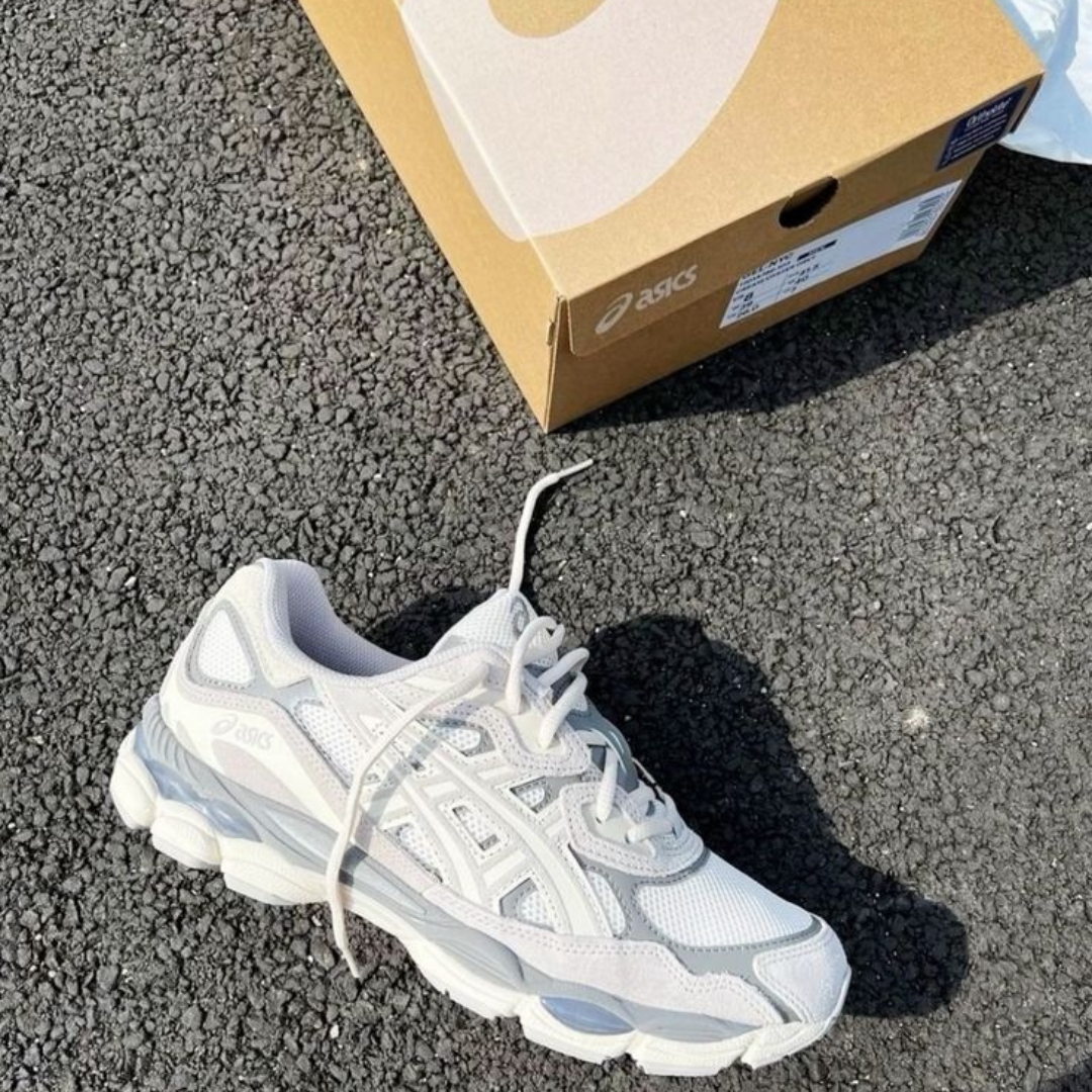 Asics Gel-NYC Oyster Grey Sneakers