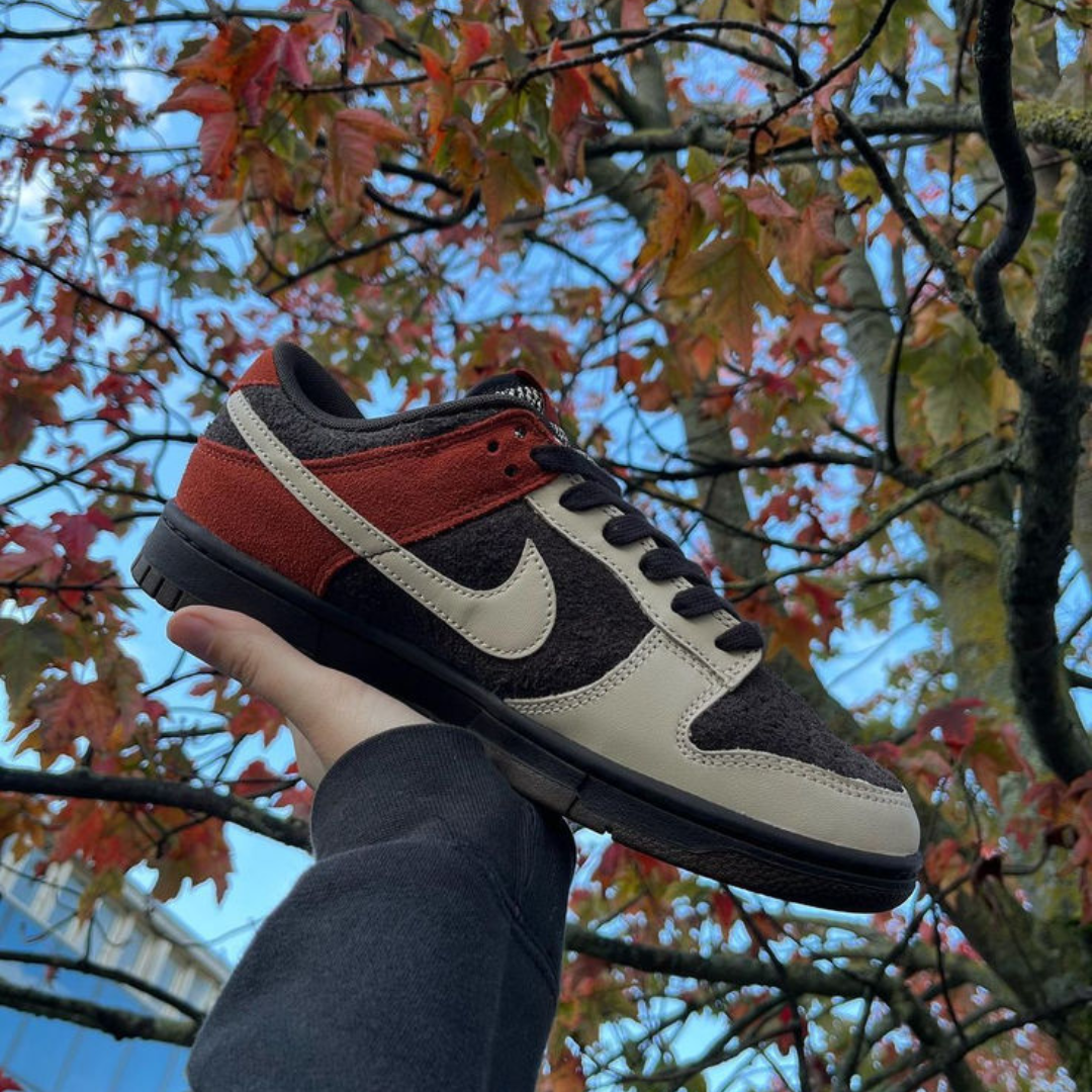 Nike Dunk Low Red Panda
