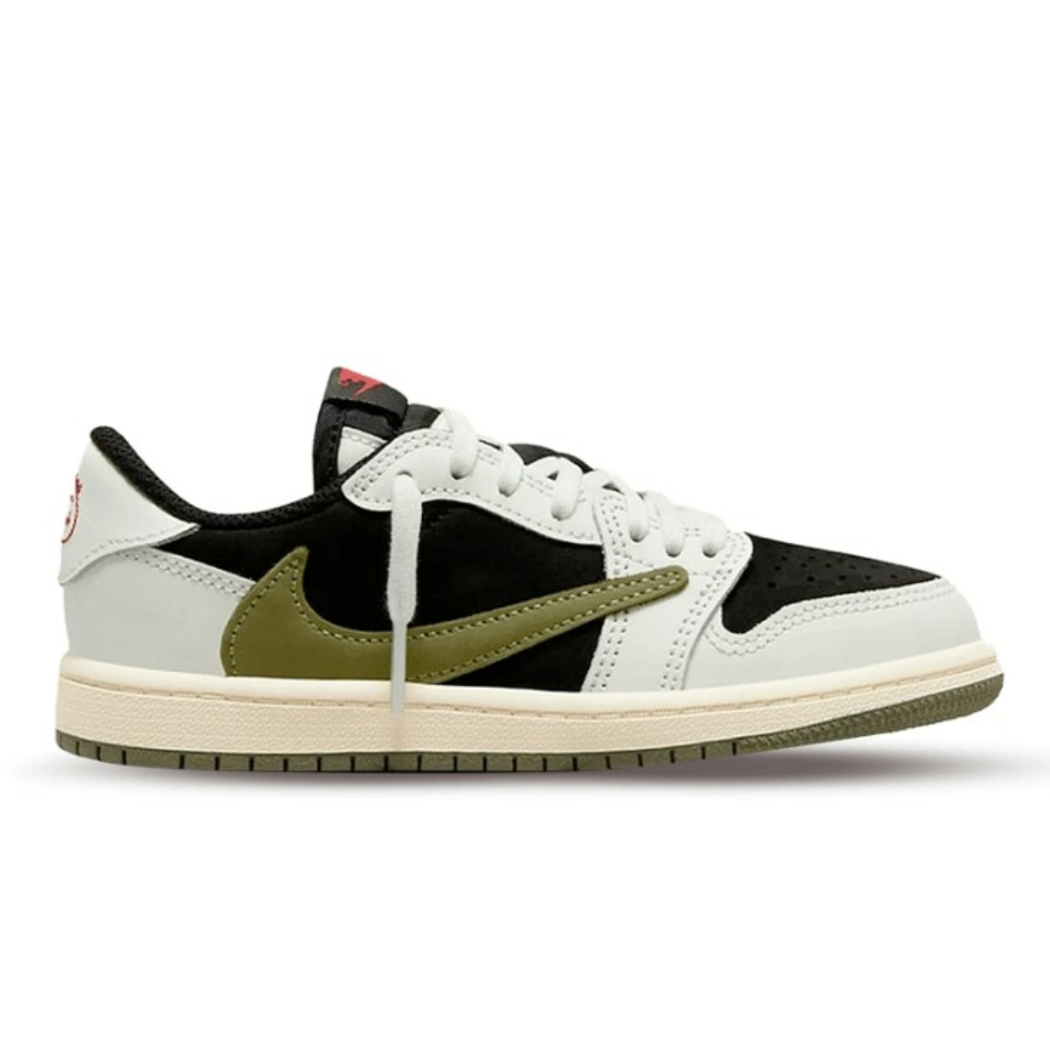 Air Jordan 1 Low Travis Scott Olive.