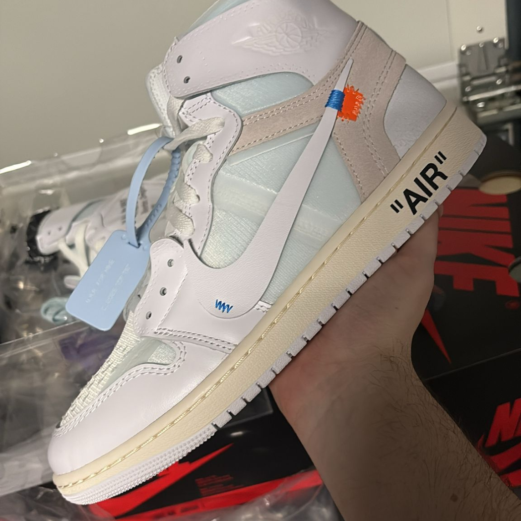 Air Jordan 1 Retro High Virgil Abloh Archive Alaska - Premiergrails