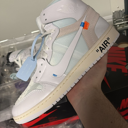 Air Jordan 1 Retro High Virgil Abloh Archive Alaska - Premiergrails