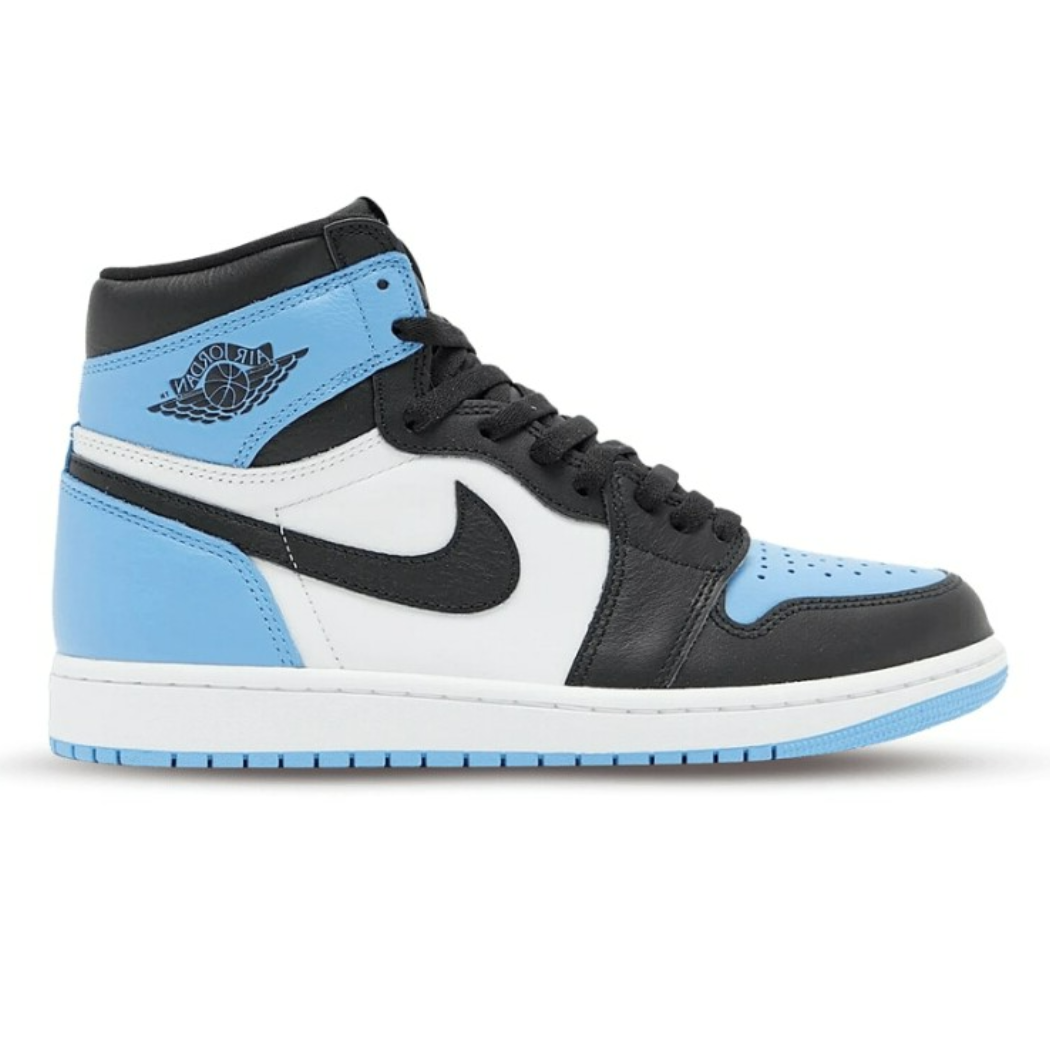 Air Jordan 1 UNC Toe.