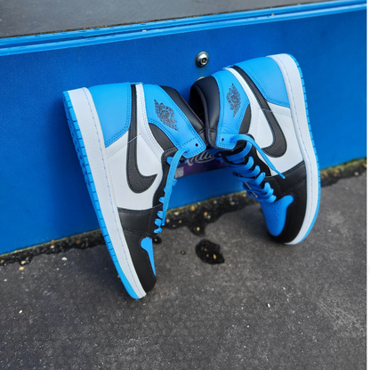 Air Jordan 1 UNC Toe.