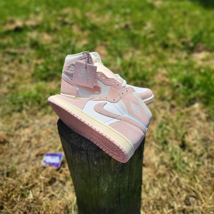 Air Jordan 1 Washed Pink.